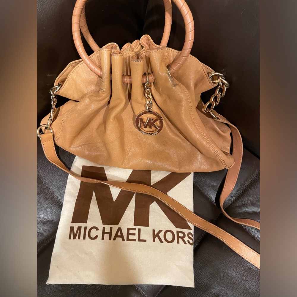 Gently loved Michael Kors Crossbody Handbag